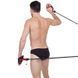 Тренажер для плавания с лопатками для тренировки гребка MadWave DRY TRAINING M077103400W сопротивление 5,4-14,1кг черный-красный M077103400W фото 8