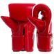 Снарядные перчатки-блинчики для бокса кожаные FAIRTEX TGT7 размер M-XL цвета в ассортименте M TGT7 фото 5