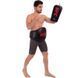 Пояс тренера для відпрацювання ударів PU UFC PRO UHK-75076 чорний UHK-75076 фото 7