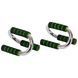 Упоры для отжиманий 2штуки SP-Sport FI-3971 PUSH-UP BAR 11x21см серый-черный-красный FI-3971 фото 2