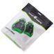 Лопатки для плавания ласты для рук MadWave ERGO M074702 S-L черный-зеленый M074702 фото 8