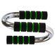 Упоры для отжиманий 2штуки SP-Sport FI-3971 PUSH-UP BAR 11x21см серый-черный-красный FI-3971 фото 8