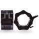 Замки быстросъемные для грифа Lock-Jaw PRO Zelart CL-33-50 2шт диаметр-50мм черный CL-33-50 фото 2