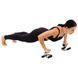 Упоры для отжиманий 2штуки SP-Sport FI-3971 PUSH-UP BAR 11x21см серый-черный-красный FI-3971 фото 11