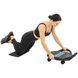 Платформа для пресса с подушкой для ног Abdominal wheel LiveUp LP8346 размер 60х52,5х22см черный LP8346 фото 16