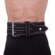 Пояс для пауэрлифтинга кожаный Zelart SB-165150 спинка-10см размер-XS-XXL черный SB-165150 фото 9