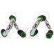 Упоры для отжиманий 2штуки SP-Sport FI-3971 PUSH-UP BAR 11x21см серый-черный-красный FI-3971 фото 4