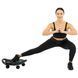 Платформа для пресса с подушкой для ног Abdominal wheel LiveUp LP8346 размер 60х52,5х22см черный LP8346 фото 19