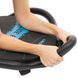 Платформа для пресса с подушкой для ног Abdominal wheel LiveUp LP8346 размер 60х52,5х22см черный LP8346 фото 12