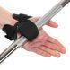 Крюки для подтягивания и тяги на запястья MINI LIFTING HOOK EZOUS B-11 2шт черный B-11 фото 3