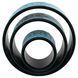 Колесо для йоги набор 3шт SP-Sport Fit Wheel Yoga FI-0086 FI-0086 фото 7