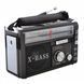 Радиоприёмник портативное радио Golon RX-381 аккумуляторный ретро колонка usb sd mp3 fm. Цвет: черный ws46321-3 фото 1
