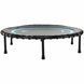 Фітнес батут для джампінгу круглий LiveUp LP8250 o100см чорний-синій LP8250 фото 3
