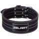 Пояс для пауэрлифтинга кожаный Zelart SB-165150 спинка-10см размер-XS-XXL черный SB-165150 фото 4