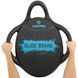 Платформа для пресса с подушкой для ног Abdominal wheel LiveUp LP8346 размер 60х52,5х22см черный LP8346 фото 14