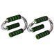 Упоры для отжиманий 2штуки SP-Sport FI-3971 PUSH-UP BAR 11x21см серый-черный-красный FI-3971 фото 1