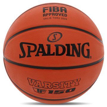 Мяч баскетбольный резиновый SPALDING TF-150 VARSITY 84421Y6 размер 6 оранжевый 84421Y6 фото
