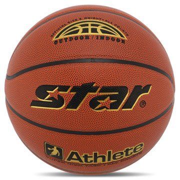 Мяч баскетбольный STAR ATHLETE BB4307 размер 7 оранжевый BB4307 фото