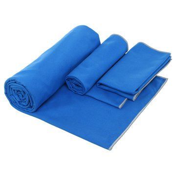 Комплект полотенец для пляжа и бассейна из микрофибры BEACH TOWEL T-PPT 3шт цвета в ассортименте T-PPT фото
