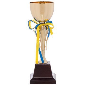 Кубок спортивный наградной SP-Sport Elite C-403 высота 31,5см золотой C-403 фото