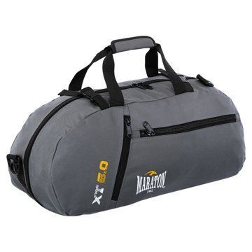 Рюкзак-сумка 2 в 1 MARATON BO-5116 55x30x25см сірий BO-5116 фото