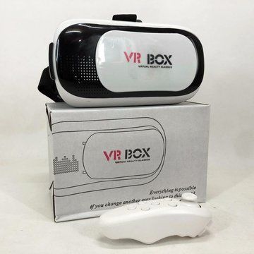 Очки виртуальной реальности с пультом VR BOX G2 для смартфонов с диагональю экранов от 4 до 6 дюймов ws96821 фото