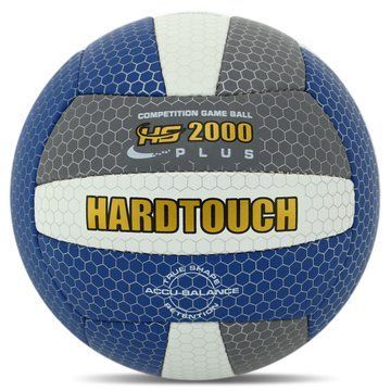 Мяч волейбольный HARD TOUCH VB-4387 №5 PU синий-серый-белый VB-4387 фото