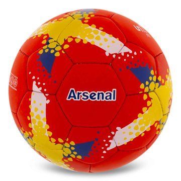 Мяч футбольный BALLONSTAR ARSENAL FB-0047-835 №5 PU красный FB-0047-835 фото