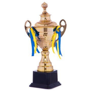 Кубок спортивный наградной SP-Sport Grand C-1506D высота 36см золотой C-1506D фото