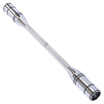 Бита стальная булава для кроссфита раздвижная Adjustable Macebell MDbuddy FI-2513 1шт вес 12кг хром FI-2513 фото