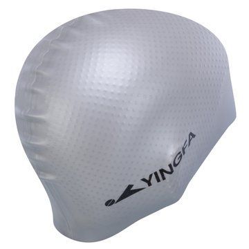 Шапочка для плавания силиконовая YINGFA C0068 цвета в ассортименте C0068 фото