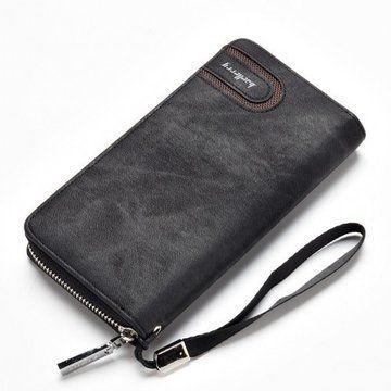 Мужское портмоне Baellerry Denim S1514. Цвет: черный ws52697 фото