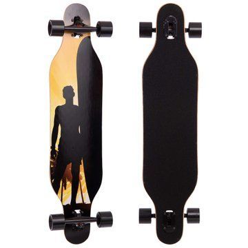 Лонгборд Бордволкинг Boardwalking из канадского клена SP-Sport SK-902 цвета в ассортименте SK-902 фото