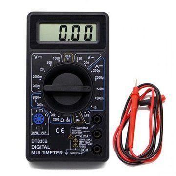 Мультиметр Digital DT-830B цифровой универсальный ws26221 фото