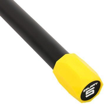 Бодибар Body Bar Zelart FI-4780-5 вес 5кг черный-желтый FI-4780-5 фото