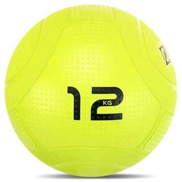 Слэмбол мяч набивной для кроссфита и фитнеса Slam Ball Mdbuddy FI-1774-12 12кг салатовый FI-1774-12 фото