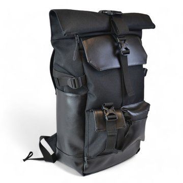 Рюкзак Rolltop мужской женский для путешествий и ноутбука, Ролтоп большой для города ws48652 фото