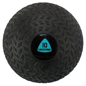 Слембол м'яч набивний для кросфіту та фітнесу Slam Ball LiveUp LP8105-10 10кг чорний LP8105-10 фото