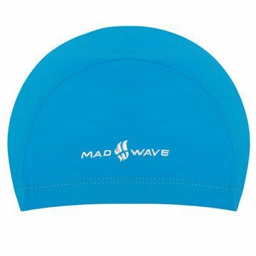 Шапочка для плавания текстильная юниорская MadWave Lycra Junior M052001 цвета в ассортименте M052001 фото
