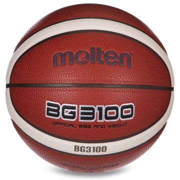 Мяч баскетбольный MOLTEN B7G3100 размер 7 оранжевый B7G3100 фото