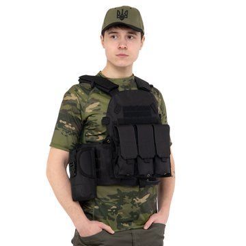 Разгрузочный жилет универсальный на 5 карманов Military Rangers ZK-9103 цвета в ассортименте ZK-9103 фото