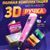 3D ручка Smart 3D Pen 2 c LCD дисплеем, Ручка 3d для развития внимания. Цвет: розовый ws78385-2-1 фото