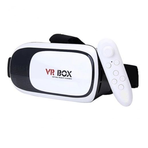 Очки виртуальной реальности с пультом VR BOX G2 для смартфонов с диагональю экранов от 4 до 6 дюймов ws96821 фото