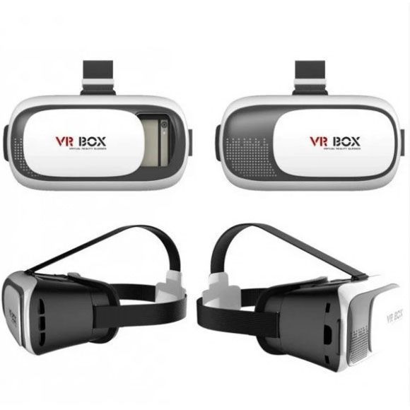 Очки виртуальной реальности с пультом VR BOX G2 для смартфонов с диагональю экранов от 4 до 6 дюймов ws96821 фото