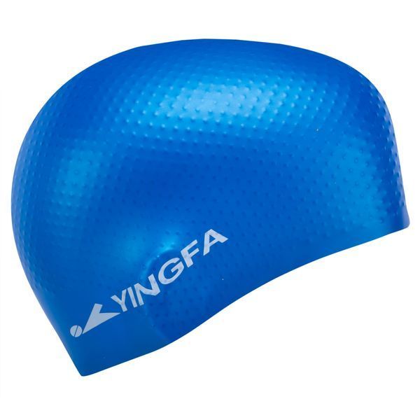 Шапочка для плавания силиконовая YINGFA C0068 цвета в ассортименте C0068 фото