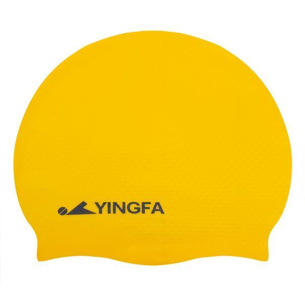 Шапочка для плавания силиконовая YINGFA C0068 цвета в ассортименте C0068 фото