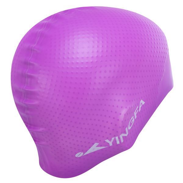Шапочка для плавания силиконовая YINGFA C0068 цвета в ассортименте C0068 фото