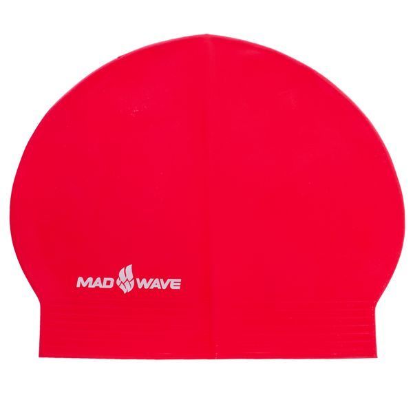 Шапочка для плавания латексная для взрослых MadWave SOLID SOFT M056502 цвета в ассортименте M056502 фото