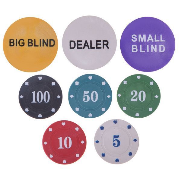 Набор для покера в пластиковом кейсе Poker game set Poker game set SP-Sport 200S-E 200 фишек 200S-E фото