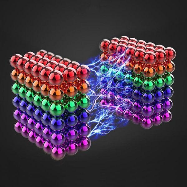 Магнитный конструктор Нео NeoCube Разноцветный, магнитная игрушка неокуб ws47586 фото